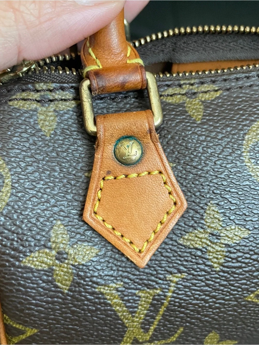 Louis Vuitton Vintage Mini HL Speedy 🤎